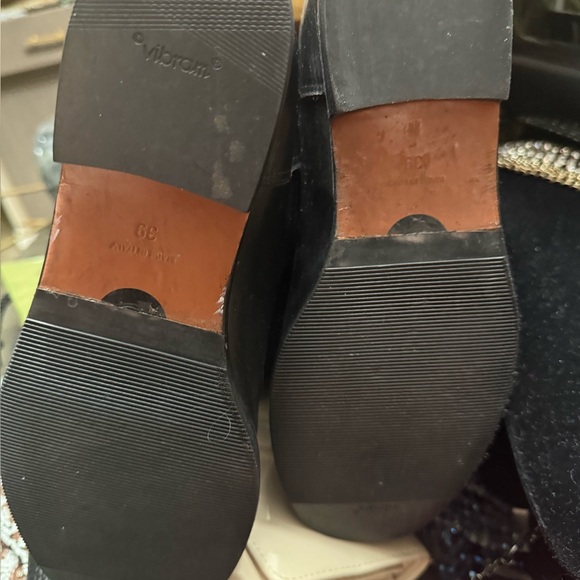 CHANEL Black Over the Knee Boots - Picture 7 of 8